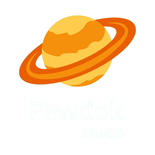 Logo Pewdok Studio